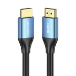 Kép 2/5 - HDMI 2.0 Cable Vention ALHSF, 1m, 4K 60Hz, 30AWG (Blue)