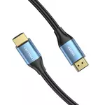 Kép 3/5 - HDMI 2.0 Cable Vention ALHSF, 1m, 4K 60Hz, 30AWG (Blue)