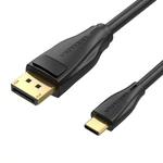 Kép 4/4 - USB-C to DisplayPort 1.4 Cable Vention CGYBG, 1,5m, 8K 60Hz/4K 120Hz (black)