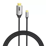 Kép 1/4 - USB-C do HDMI 2.0 Cable Vention CRBBG 1,5m, 4K 60Hz (black)