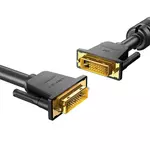 Kép 3/6 - DVI (24+1) Cable Vention EAABF 1m, 2K 60Hz (black)