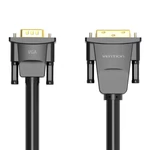 Kép 1/5 - DVI (24+1) to VGA Cable Vention EABBG 1,5m, 1080P 60Hz (black)