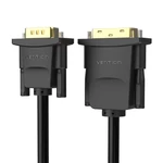 Kép 2/5 - DVI (24+1) to VGA Cable Vention EABBG 1,5m, 1080P 60Hz (black)