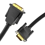 Kép 5/5 - DVI (24+1) to VGA Cable Vention EABBG 1,5m, 1080P 60Hz (black)