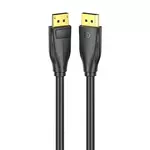 Kép 2/5 - DisplayPort 1.4 HD 8K Cable 1.5m Vention HCDBG (Black)