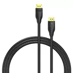 Kép 1/5 - DisplayPort 1.4 Cable Vention HCDBI 3m, 8K 60Hz/ 4K 120Hz (black)
