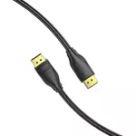 Kép 3/5 - DisplayPort 1.4 Cable Vention HCDBI 3m, 8K 60Hz/ 4K 120Hz (black)