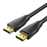 Kép 4/5 - DisplayPort 1.4 Cable Vention HCDBI 3m, 8K 60Hz/ 4K 120Hz (black)