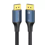 Kép 2/4 - DisplayPort 1.4 Cable Vention HCELF 1m, 8K 60Hz/ 4K 120Hz (blue)