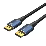 Kép 4/4 - DisplayPort 1.4 Cable Vention HCELF 1m, 8K 60Hz/ 4K 120Hz (blue)