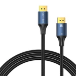 Kép 1/4 - DisplayPort 1.4 kábel Vention HCELF 1m, 8K 60Hz/ 4K 120Hz (kék)