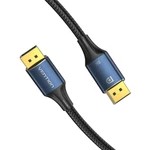 Kép 3/4 - DisplayPort 1.4 kábel Vention HCELF 1m, 8K 60Hz/ 4K 120Hz (kék)