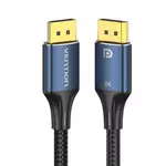 Kép 2/4 - DisplayPort 1.4 Cable Vention HCELG 1,5m, 8K 60Hz/ 4K 120Hz (blue)