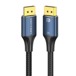 Kép 2/4 - DisplayPort 1.4 Cable Vention HCELH 2m, 8K 60Hz/ 4K 120Hz (blue)