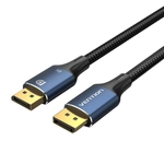 Kép 4/4 - DisplayPort 1.4 Cable Vention HCELH 2m, 8K 60Hz/ 4K 120Hz (blue)