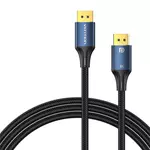 Kép 1/4 - DisplayPort 1.4 Cable Vention HCELI 3m, 8K 60Hz/ 4K 120Hz (blue)