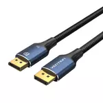 Kép 4/4 - DisplayPort 1.4 Cable Vention HCELI 3m, 8K 60Hz/ 4K 120Hz (blue)