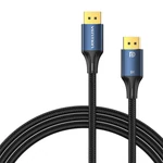 Kép 1/4 - DisplayPort 1.4 Cable Vention HCELJ 5m, 8K 60Hz/ 4K 120Hz (blue)