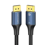 Kép 2/4 - DisplayPort 1.4 Cable Vention HCELJ 5m, 8K 60Hz/ 4K 120Hz (blue)