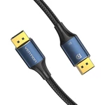 Kép 3/4 - DisplayPort 1.4 Cable Vention HCELJ 5m, 8K 60Hz/ 4K 120Hz (blue)