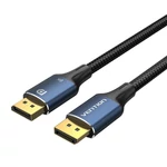 Kép 4/4 - DisplayPort 1.4 Cable Vention HCELJ 5m, 8K 60Hz/ 4K 120Hz (blue)