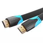 Kép 3/3 - Flat HDMI Cable Vention VAA-B02-L500 5m 4K 60Hz (Black)