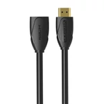 Kép 1/4 - Przedłużacz HDMI Vention VAA-B06-B150 1,5m 4K 30Hz (Czarny)