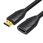 Kép 2/4 - Przedłużacz HDMI Vention VAA-B06-B150 1,5m 4K 30Hz (Czarny)