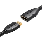 Kép 3/4 - Przedłużacz HDMI Vention VAA-B06-B150 1,5m 4K 30Hz (Czarny)