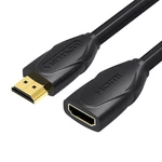Kép 2/4 - Przedłużacz HDMI Vention VAA-B06-B500 5m 4K 30Hz (Czarny)