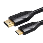Kép 3/3 - Mini HDMI to HDMI Cable Vention VAA-D02-B200 2m 4K 30Hz (Black)