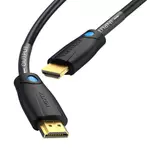 Kép 4/5 - HDMI Cable Vention AAMBG, 1,5m, 4K 60Hz (Black)