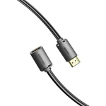 Kép 3/4 - HDMI 2.0 Male to HDMI 2.0 Female Extension Cable Vention AHCBD 0,5m, 4K 60Hz, (Black)