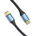 Kép 4/5 - HDMI 2.0 Cable Vention ALHSG, 1,5m, 4K 60Hz, 30AWG (Blue)