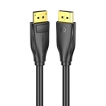 Kép 2/4 - DisplayPort 1.4 Cable Vention HCCBF 1m, 8K 60Hz/ 4K 120Hz (black)