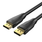 Kép 4/4 - DisplayPort 1.4 Cable Vention HCCBF 1m, 8K 60Hz/ 4K 120Hz (black)