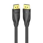 Kép 2/4 - DisplayPort 1.4 Cable Vention HCCBI 3m, 8K 60Hz/ 4K 120Hz (black)