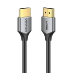 Kép 2/5 - Ultra Thin HDMI Cable Vention ALEHD 0.5m 4K 60Hz (Gray)
