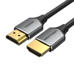 Kép 5/5 - Ultra Thin HDMI Cable Vention ALEHD 0.5m 4K 60Hz (Gray)