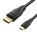 Kép 4/4 - USB-C to DisplayPort 1.4 Cable Vention CGYBH, 2m, 8K 60Hz/4K 120Hz (black)