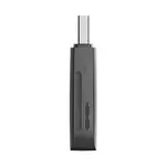 Kép 3/3 - 2-in-1 USB 2.0 A (SD+TF) Memory Card Reader Vention CLEB0 (black)