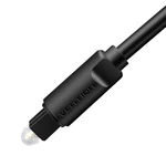 Kép 3/3 - Cable Audio Optical Vention BAEBG 1.5m Black