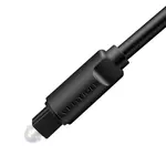 Kép 3/3 - Cable Audio Optical Vention BAEBI 3m Black
