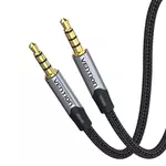 Kép 3/3 - Cable Audio TRRS 3.5mm mini jack Vention BAQHD 0.5m Gray