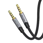 Kép 3/3 - Cable Audio TRRS 3.5mm mini jack Vention BAQHG 1,5m Gray