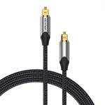 Kép 1/4 - Kábel Audio optikai Toslink Vention BAVHI 3m szürke