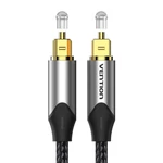 Kép 2/4 - Kábel Audio optikai Toslink Vention BAVHI 3m szürke