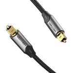 Kép 3/4 - Kábel Audio optikai Toslink Vention BAVHI 3m szürke