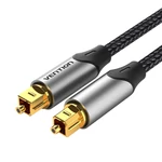 Kép 4/4 - Kábel Audio optikai Toslink Vention BAVHI 3m szürke