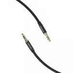 Kép 3/4 - Cable Audio 3.5mm mini jack Vention BAWBD 0.5m Black